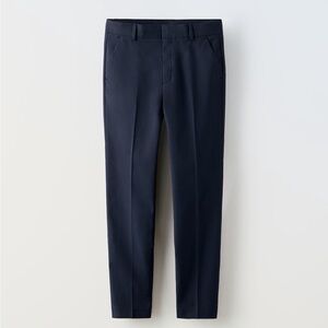 Zara Boy’s Deep Blue Dress Pants